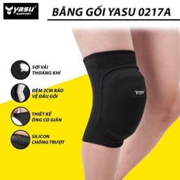 Thumbnail Bó gối thủ môn cao cấp có đệm bảo vệ toàn diện đối đá bóng Yasu (1 đôi) 3