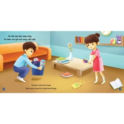 Thumbnail Sách Cho Bé - Bộ 6 Cuốn Kĩ Năng Trong Sinh Hoạt Hàng Ngày Cho Bé Mầm Non 3