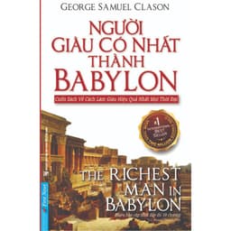 Thumbnail Sách Người Giàu Có Nhất Thành Babylon - First News 2