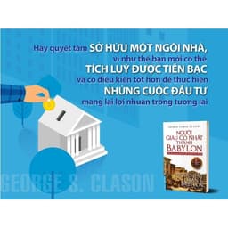Thumbnail Sách Người Giàu Có Nhất Thành Babylon - First News 3