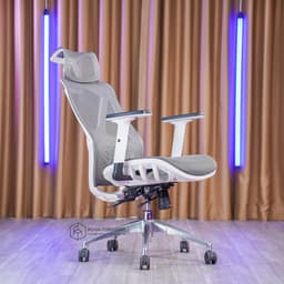 Thumbnail Ghế công thái học Nghia Furniture Spider, Full lưới thoáng khí, ngả sâu 135 độ, bảo hành 3 năm 4