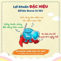 Thumbnail Men vi sinh Bifina Baby Nhật Bản - Lẻ 3 gói (không có hộp)-Lợi khuẩn chiến binh cho trẻ sơ sinh Viêm da cơ địa, chàm sữa 3