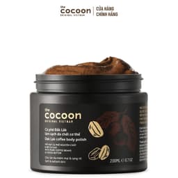 Thumbnail Tẩy da chết cơ thể cà phê Đắk Lắk Cocoon cho làn da mềm mại và rạng rỡ 200ml 1