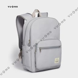 Thumbnail Balo Vuông Shop®️ Explore vải trượt nước laptop 15 inch A4 không xù đi học đi chơi du lịch 1