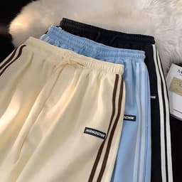 Thumbnail Quần Short Nam Nữ NANDCHN NAD Unisex Chất Cotton Phong Cách Ullzang - Quần Đùi 2 sọcThể Thao Mặc Thoáng Mát 1