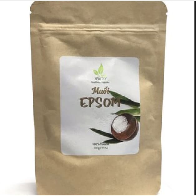 Ảnh Muối epsom nguyên chất 200g Viet Healthy 4
