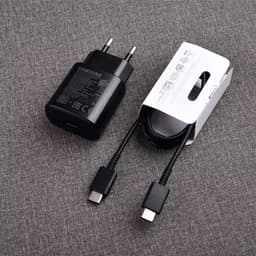 Thumbnail Bộ sạc nhanh 25w tương thích Samsung Type C DYDX dây sạc nhanh Type C màu trắng đen Bảo hành Lỗi 1 đổi 1 4