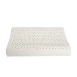 Thumbnail Gối cao su thiên nhiên lượn sóng NIN House kích thước 60x40x8/11cm 1