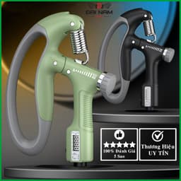 Thumbnail Kìm Bóp Tay Điều Chỉnh Lực Từ 10-100kg Tích Hợp Đồng Hồ Đếm Số Điện Tử Đại Nam Sport 1