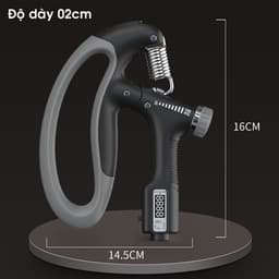 Thumbnail Kìm Bóp Tay Điều Chỉnh Lực Từ 10-100kg Tích Hợp Đồng Hồ Đếm Số Điện Tử Đại Nam Sport 4