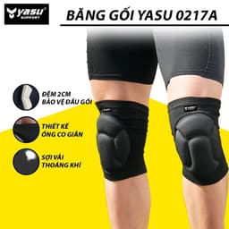 Thumbnail Băng bảo vệ đầu gối thủ môn có đệm cao cấp YASU YS0217A (1 đôi) 4