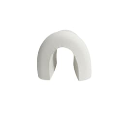 Thumbnail Gối cao su thiên nhiên lượn sóng NIN House kích thước 60x40x8/11cm 2
