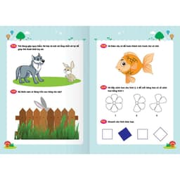 Thumbnail Sách - Trò chơi Toán Học 1 - Rèn luyện Tư Duy (3 - 6 tuổi) 3