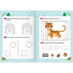 Thumbnail Sách - Trò chơi Toán Học 1 - Rèn luyện Tư Duy (3 - 6 tuổi) 4