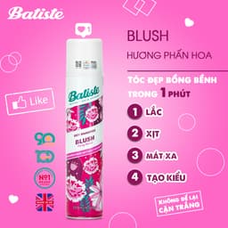Thumbnail Combo 3 Dầu Gội Khô Batiste Blush 200ml Bồng Bềnh Mềm Mượt Tức Khắc 3