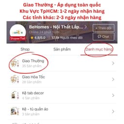 Thumbnail Hỏa Tốc Kệ sách Behomes 3 Tầng mặt nan 3