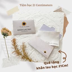 Thumbnail Khuyên tai bạc Lynk Bông tai bạc Tiệm bạc 21 Centimeters 3