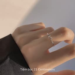 Thumbnail Nhẫn bạc Hearty Nhẫn bạc Tiệm bạc 21Centimeters 2