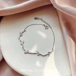 Thumbnail Lắc tay bạc Lamina, Lắc tay Tiệm bạc 21 Centimeters 1