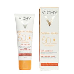 Thumbnail Kem Chống Nắng Không Gây Nhờn Rít Không Màu SPF50 Vichy Capital Soleil 50ml 2