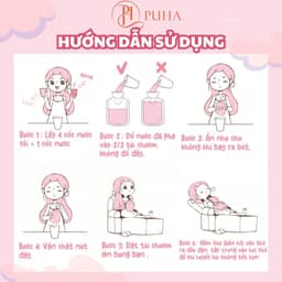 Thumbnail Túi chờm bụng kinh PUHA 500ml, sưởi ấm nóng giảm đau cho bạn nữ, quà tặng bạn gái ngày dâu 4