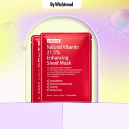 Thumbnail 2 Mặt nạ dưỡng trắng da BY WISHTREND NATURAL VITAMIN 21.5% ENHANCING SHEET MASK 23ml 3