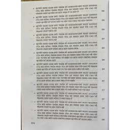 Thumbnail Sách Tuyển tập các quyết định giám đốc thẩm của Hội đồng Thẩm phán Tòa án nhân dân tối cao về hình sự, dân sự 4