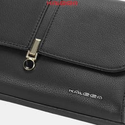Thumbnail Kaleea - Túi Xách Nữ Đeo Chéo, Túi Đeo Vai Chất Da Mềm Hoạ Tiết Đính Đá Sz 26cm - X79 2