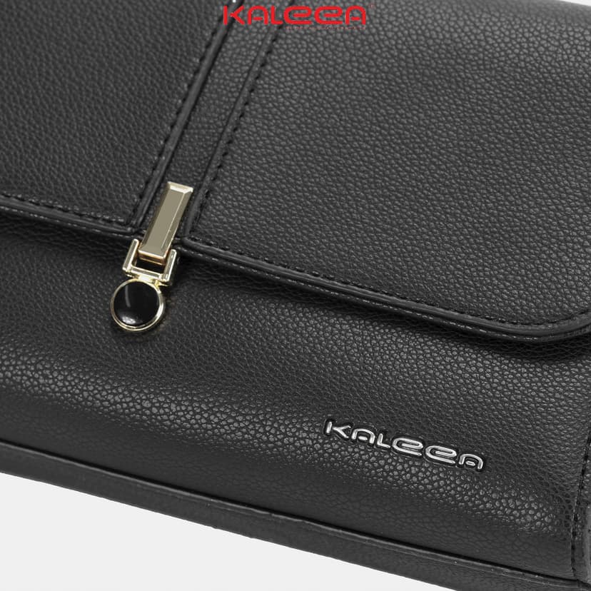 Ảnh Kaleea - Túi Xách Nữ Đeo Chéo, Túi Đeo Vai Chất Da Mềm Hoạ Tiết Đính Đá Sz 26cm - X79 2