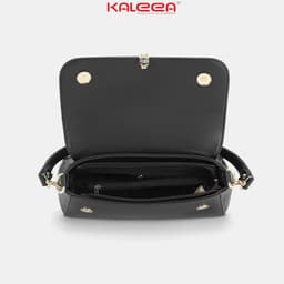 Thumbnail Kaleea - Túi Xách Nữ Đeo Chéo, Túi Đeo Vai Chất Da Mềm Hoạ Tiết Đính Đá Sz 26cm - X79 4