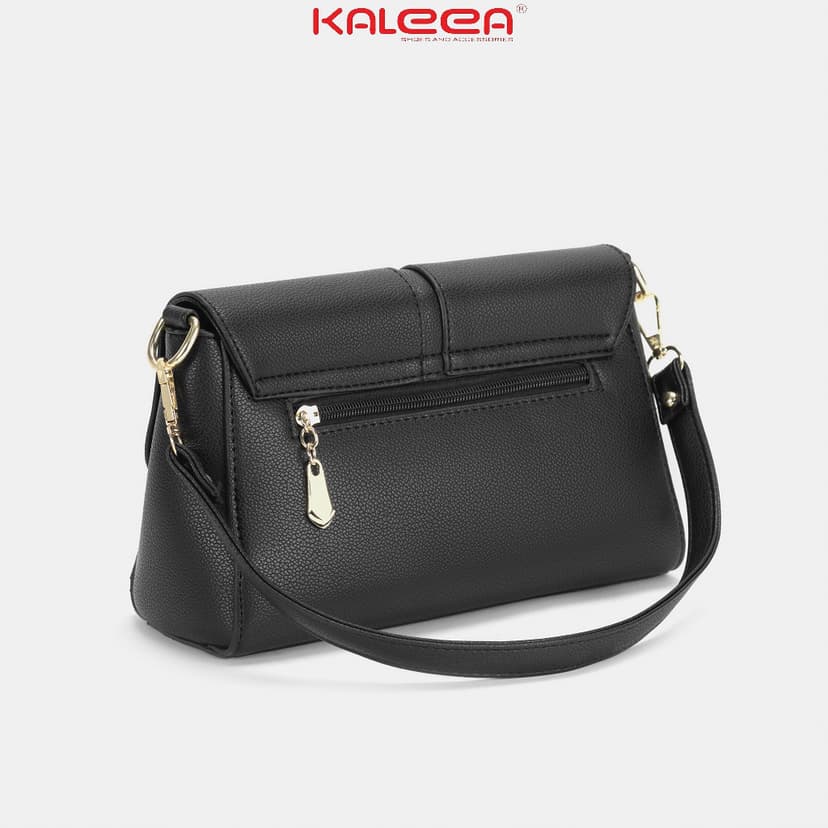 Ảnh Kaleea - Túi Xách Nữ Đeo Chéo, Túi Đeo Vai Chất Da Mềm Hoạ Tiết Đính Đá Sz 26cm - X79 3