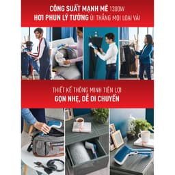 Thumbnail Bàn ủi cầm tay Tefal - DT6130E0 4