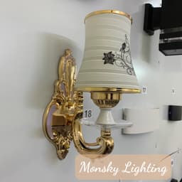 Thumbnail Đèn gắn tường MONSKY NOVAX trang trí 9115 - dùng bóng LED E27 đui xoáy 1