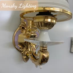 Thumbnail Đèn gắn tường MONSKY NOVAX trang trí 9115 - dùng bóng LED E27 đui xoáy 2