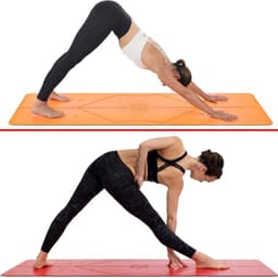 Thumbnail Thảm Yoga Định Tuyến Da PU - Chọn Màu - Thảm Tập Yogo Tập Gym Thể Thao Siêu Bám Sàn Cao Cấp Chính Hãng Amalife 3