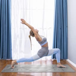 Thumbnail Thảm Yoga Định Tuyến Da PU - Chọn Màu - Thảm Tập Yogo Tập Gym Thể Thao Siêu Bám Sàn Cao Cấp Chính Hãng Amalife 4