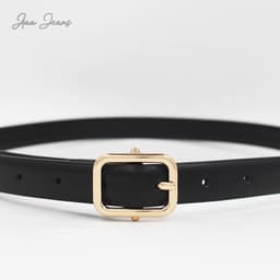 Thumbnail Thắt Lưng Nữ Bản Nhỏ 2cm Da Thật Aaa Jeans 3