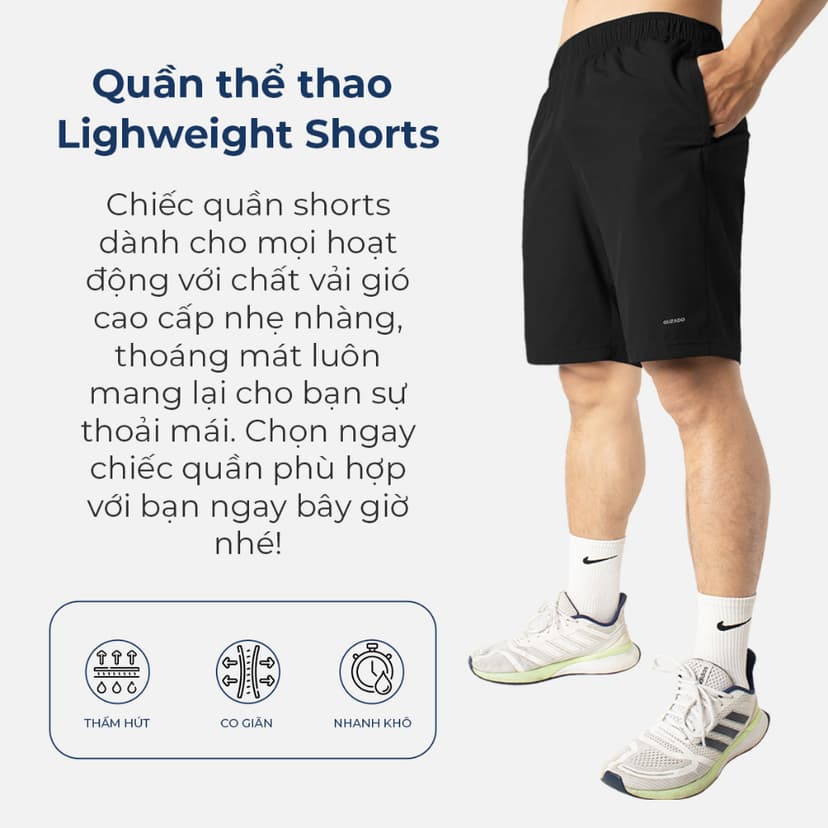 Ảnh Bộ quần áo thể thao nam cổ tròn Guzado Chất Coolmax thể thao vận động thoải mái BTS02 3