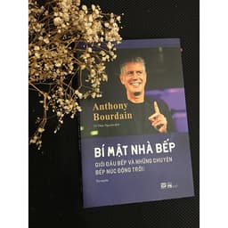 Thumbnail Sách - Bí Mật Nhà Bếp - Athony Bourdain 1