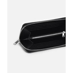 Thumbnail Ví Dài Khoá Kéo Nam Livermore Zip Wallet, Chất Liệu Da Taiga Cao Cấp, Thương Hiệu LEONARDO 3