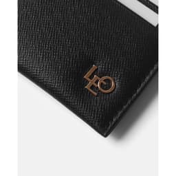 Thumbnail Ví Da Đựng Card Slim Livermore, Chất Liệu Da Taiga Nhập Khẩu, Thương Hiệu LEONARDO 3