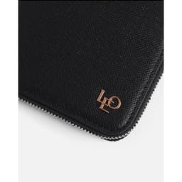 Thumbnail Ví Dài Khoá Kéo Nam Livermore Zip Wallet, Chất Liệu Da Taiga Cao Cấp, Thương Hiệu LEONARDO 4