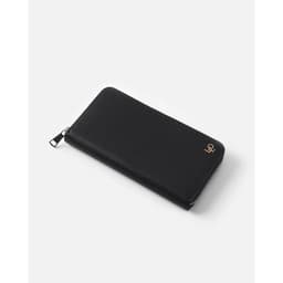 Thumbnail Ví Dài Khoá Kéo Nam Livermore Zip Wallet, Chất Liệu Da Taiga Cao Cấp, Thương Hiệu LEONARDO 1