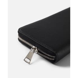 Thumbnail Ví Dài Khoá Kéo Nam Livermore Zip Wallet, Chất Liệu Da Taiga Cao Cấp, Thương Hiệu LEONARDO 2