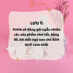 Thumbnail Túi chườm bụng kinh Puha 1000ml sưởi ấm chờm nóng giảm đau phiên bản quà tặng bạn gái, người yêu nữ 3
