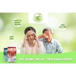 Thumbnail Trà Sam Hồng Thượng Hạng 500g - Bổ Sung Thành Phần Cỏ Mật Và Hoa La Hán Giúp Ngủ Ngon - Thanh Nhiệt Cơ Thể 2