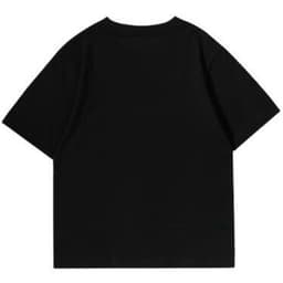 Thumbnail Áo phông nữ croptop SEFA màu đen 20002142474 4
