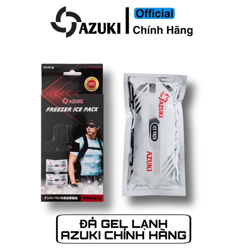 Ảnh Đá gel làm mát AZUKI sử dụng cho áo điều hòa Nhật Bản - NIKITO 3
