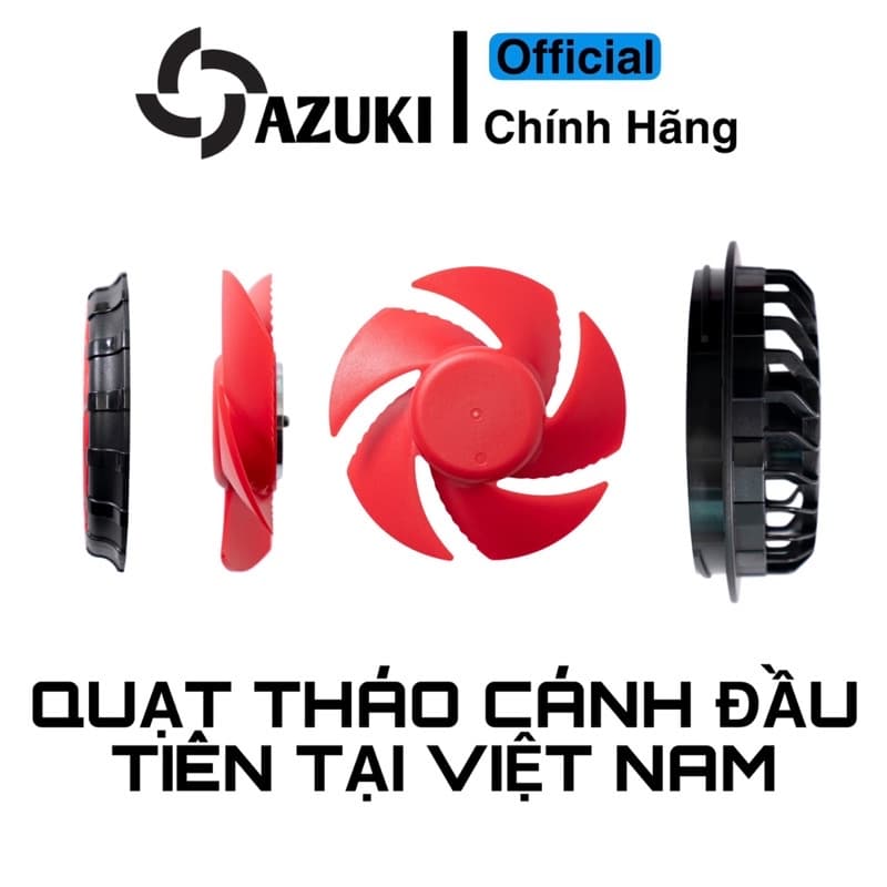 Ảnh Quạt điều hòa AZUKI 13V chính hãng, Quạt không chổi than, chống nước tốt [BH 12 THÁNG] - NIKITO 3