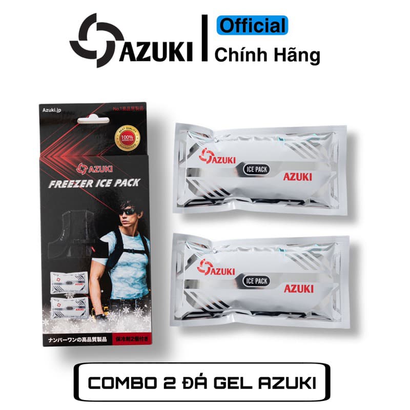 Ảnh Đá gel làm mát AZUKI sử dụng cho áo điều hòa Nhật Bản - NIKITO 2